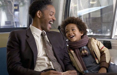 Will Smith as Chris Gardner in The Pursuit of Happyness