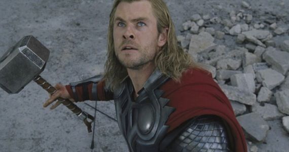 Chris Hemsworth Talks Thor: The Dark World and Making The Avengers