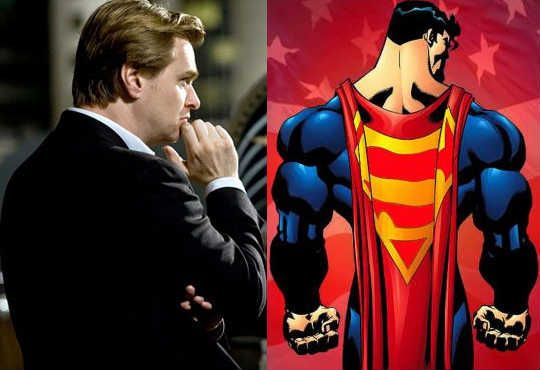 Christopher Nolan director Superman reboot The Man of Steel