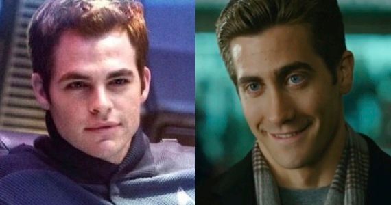 Chris Pine and Jake Gyllenhaal circle Into the Woods