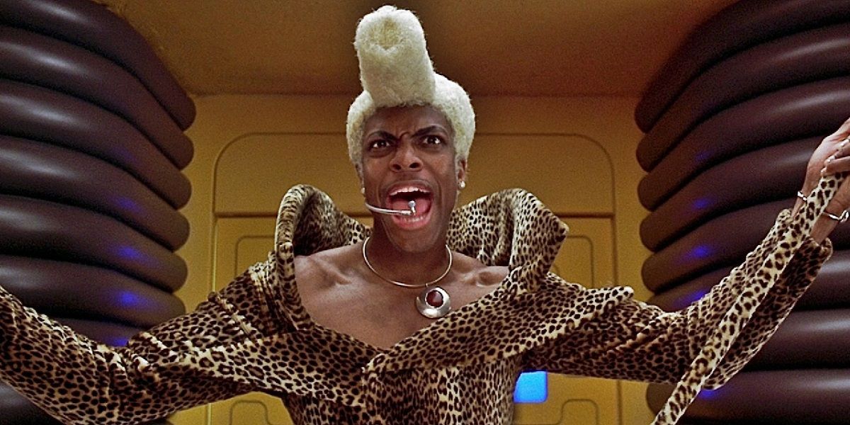 Chris Tucker in The Fifth Element