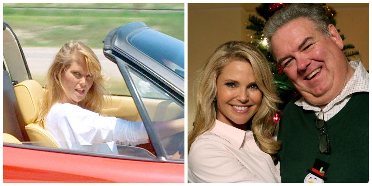 Christie Brinkley then and now