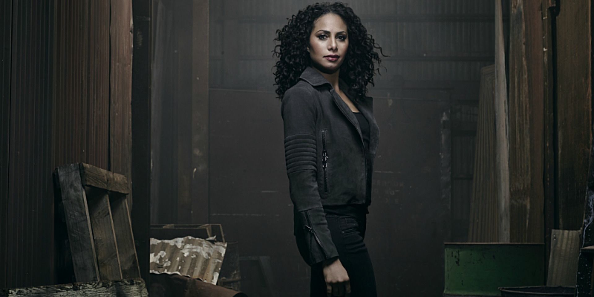 Christina Moses in Containment