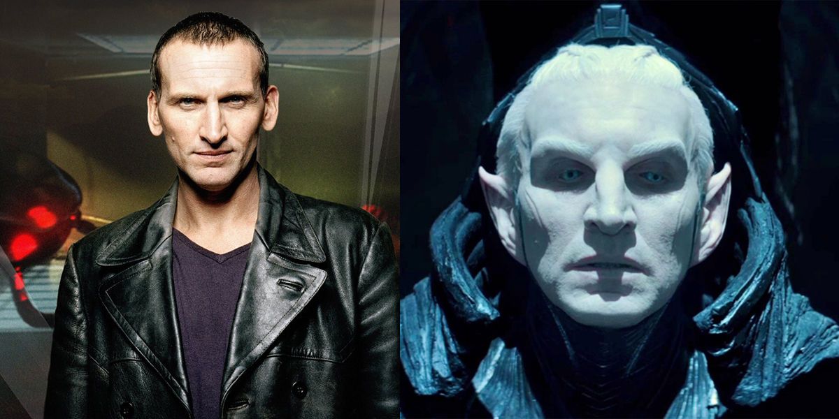 Christopher Eccleston in Doctor Who and Thor: The Dark World