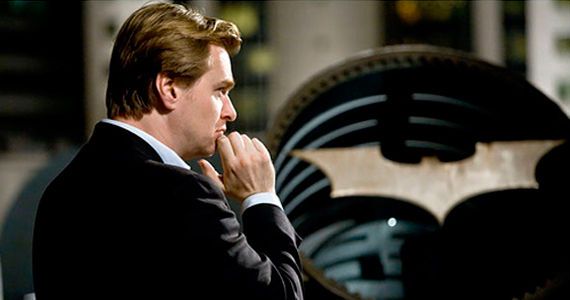 Christopher Nolan Batman 3 The Dark Knight Rises
