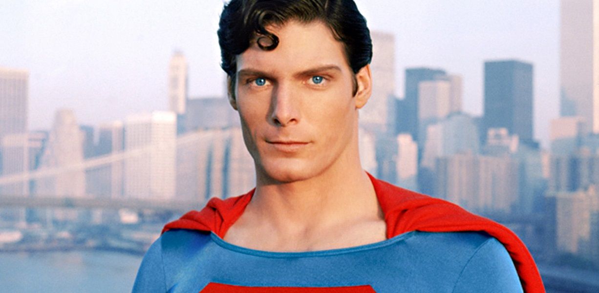 Christopher Reeve is Superman