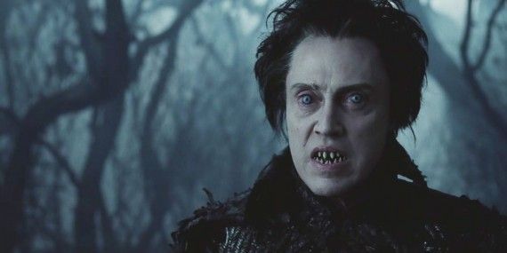 Christopher Walken as The Horseman in Sleepy Hollow - Fairy Tale Movies Too Scary For Kids