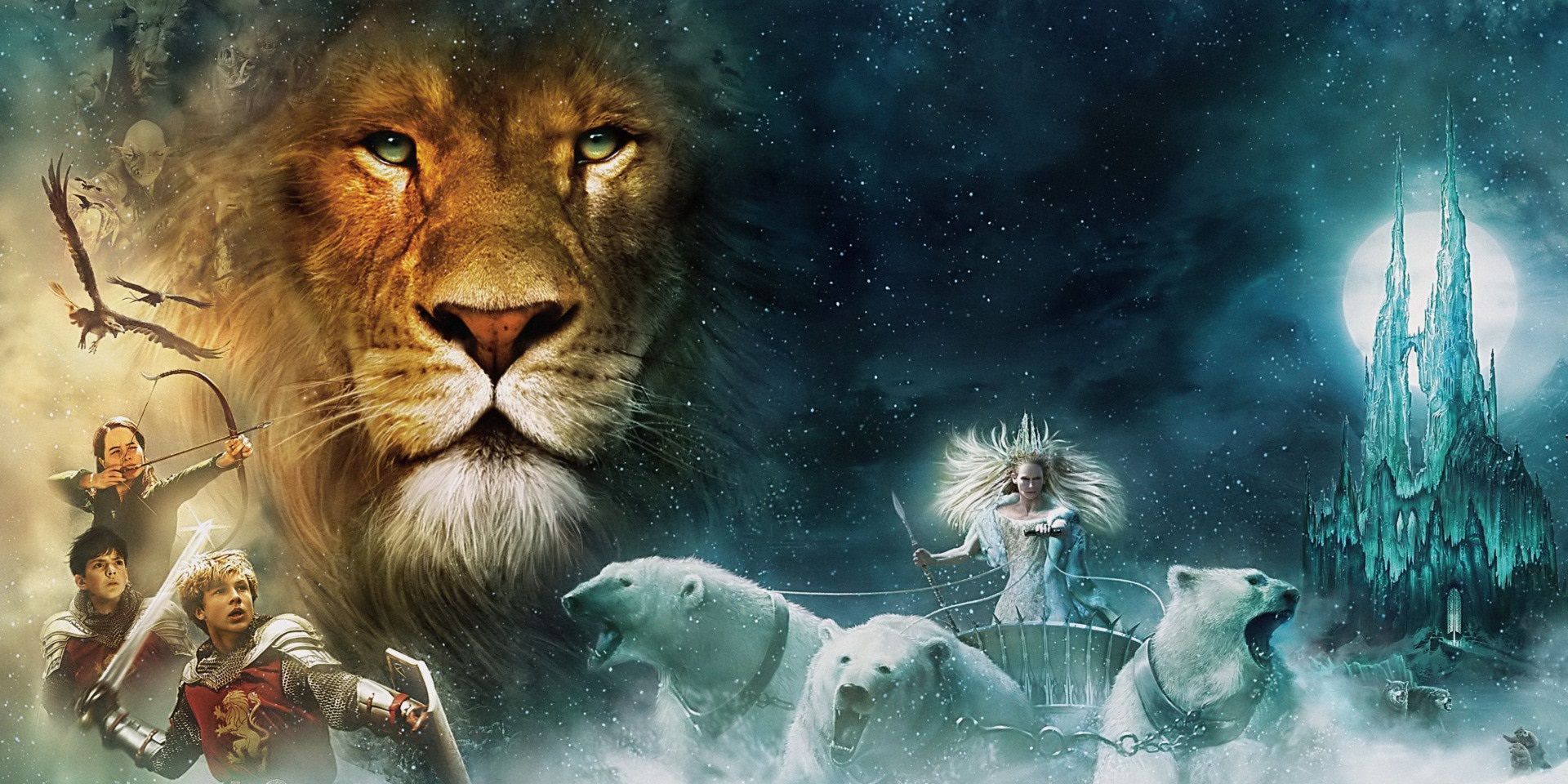 chronicles of narnia lion witch wardrobe 10 best movies adapted from YA novels