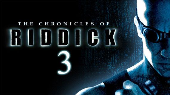 Vin Diesel in Chronicles of Riddick 3