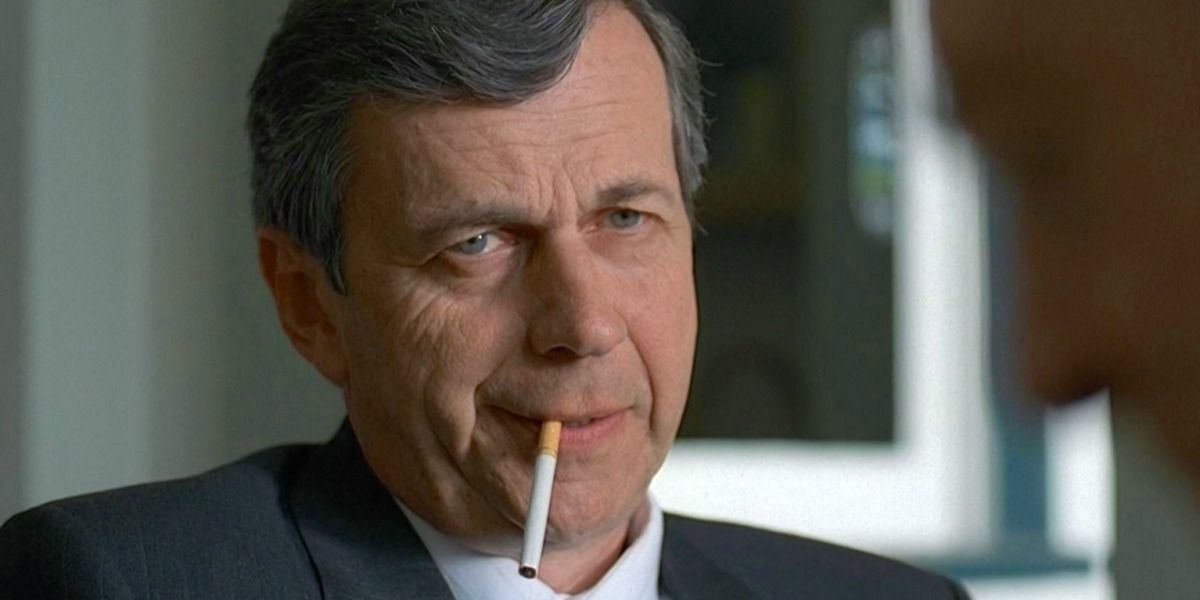 Cigarette-Smoking Man - 10 Reasons Why We’re Worried about the X-Files Revival