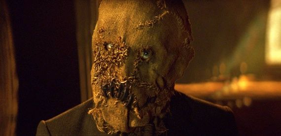 Cillian Murphy as Scarecrow in Batman Begins