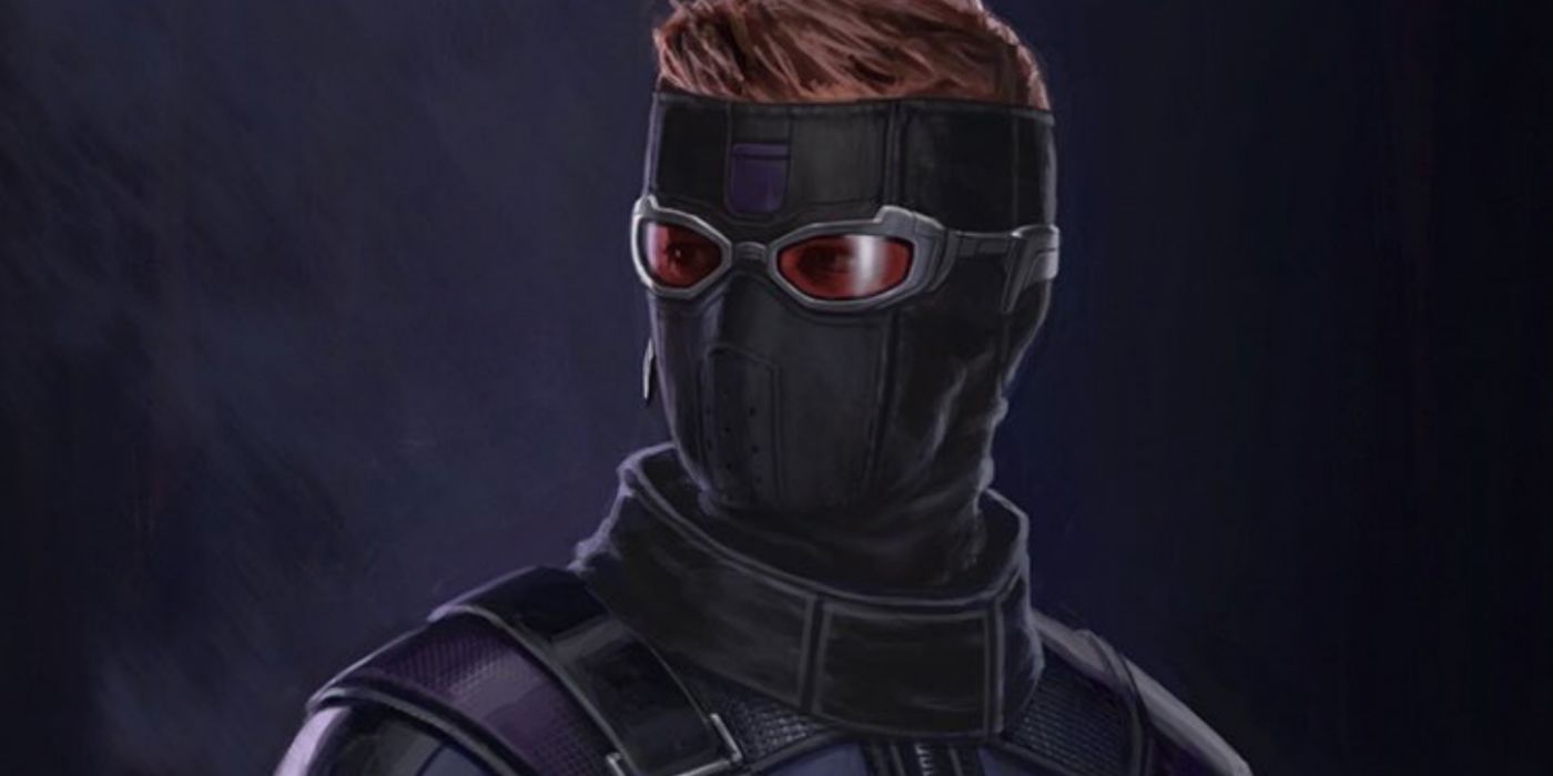 Civil War - Hawkeye alternate costume and mask