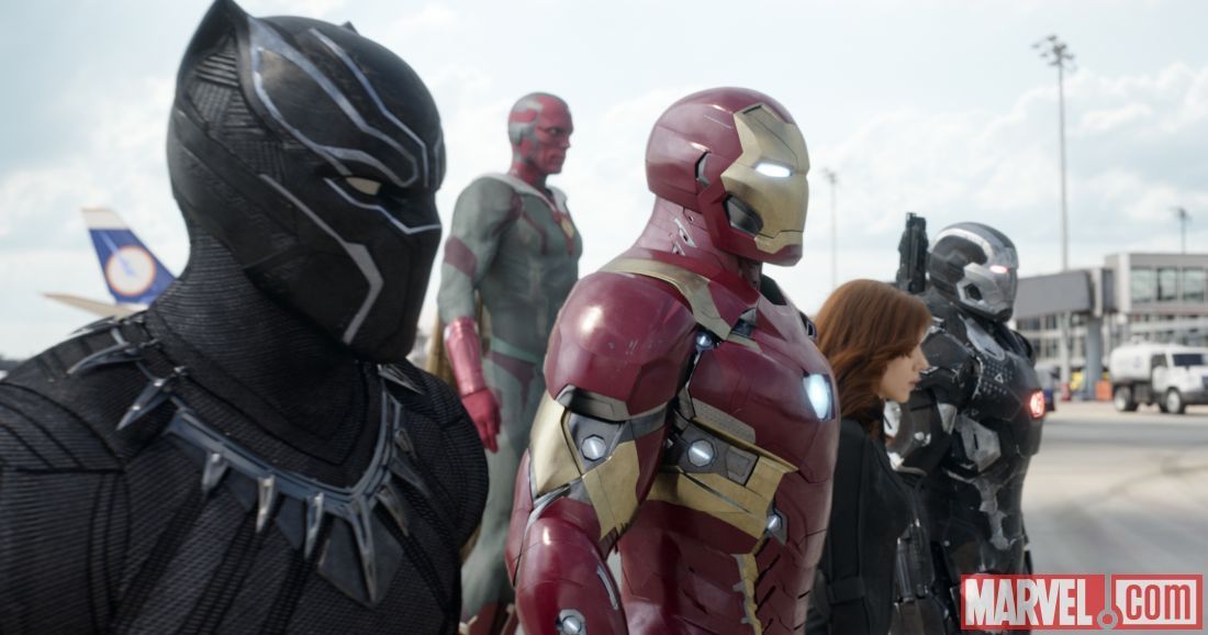 Captain America: Civil War: New Images Go Behind The Scenes