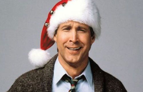 Chevy Chase is Clark Griswold in National Lampoon's Vacation