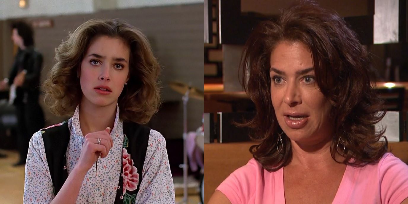 Claudia Wells as Jennifer Parker in Back to the Future