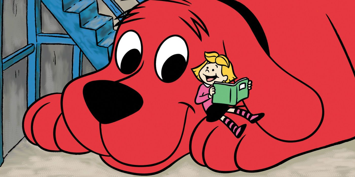 Clifford the Big Red Dog movie lands a writer