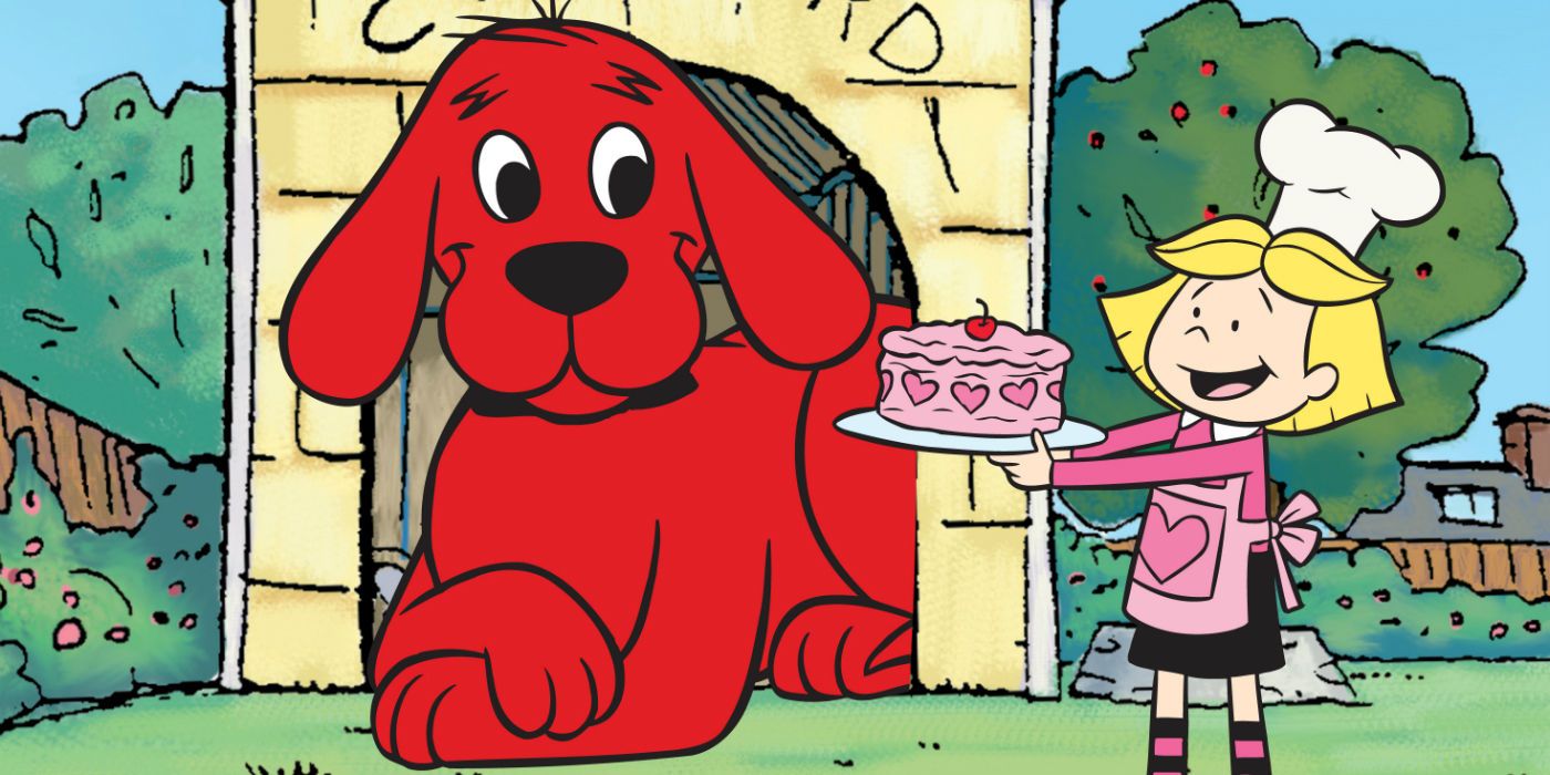 Clifford the Big Red Dog movie in the works