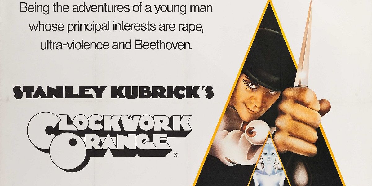 A Clockwork Orange - Great Movies with Terrible Titles