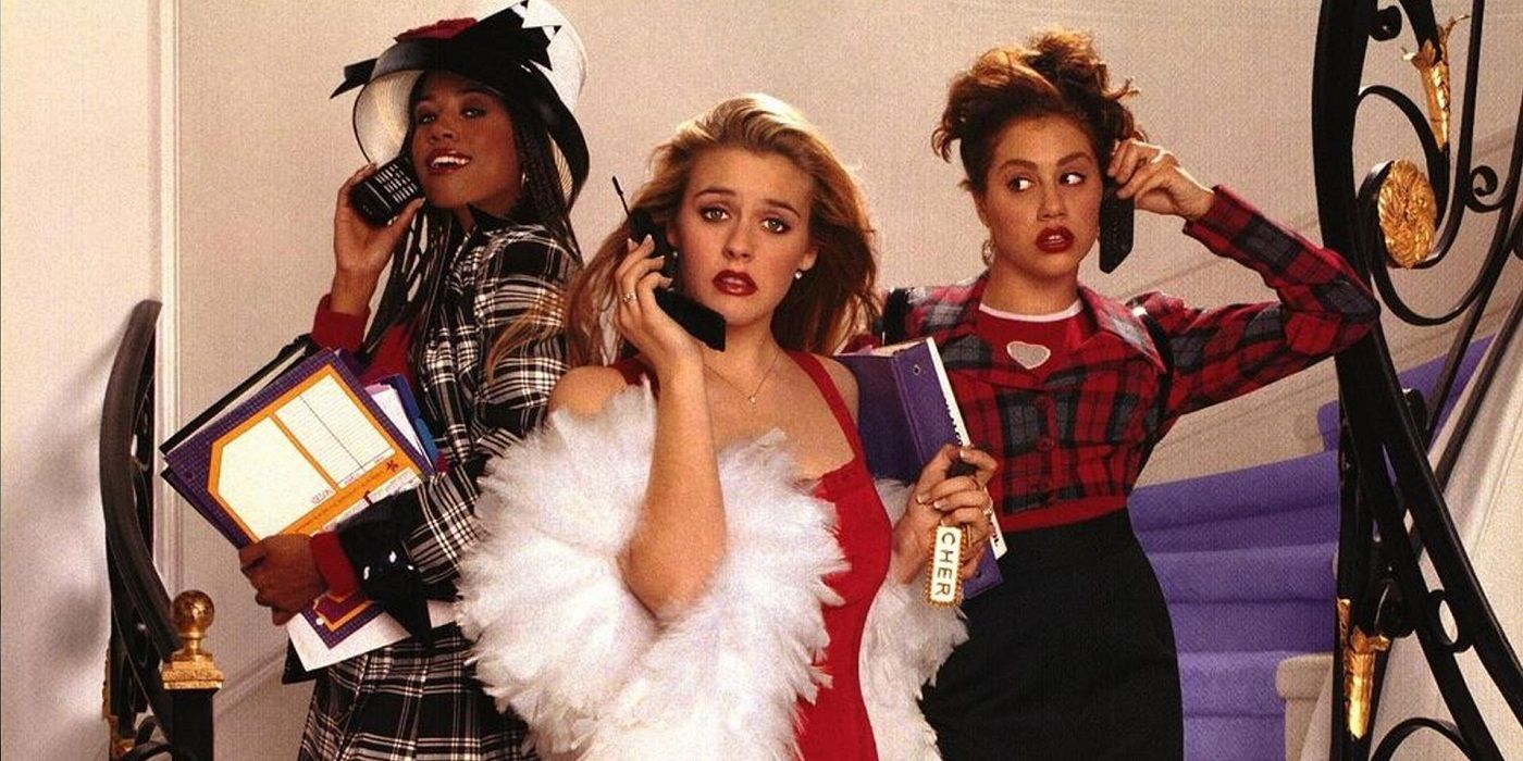 Alicia Silverstone, Brittany Murphy and Stacey Dash in Clueless