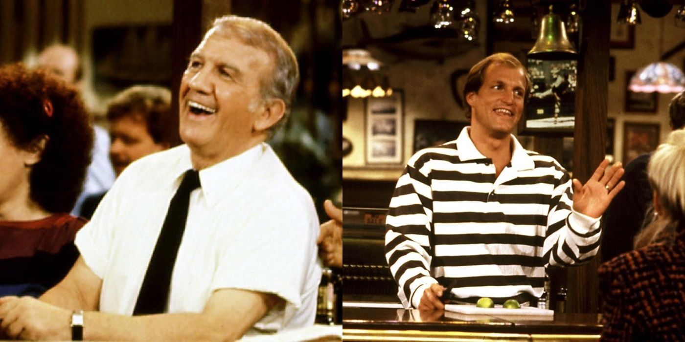 Cheers: Why Woody Harrelson's New Bartender Replaced Coach In Season 4