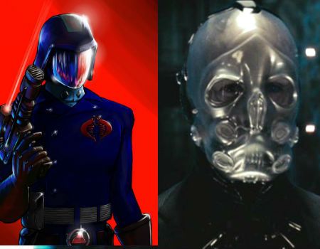 Worst Super Villain Movie Costumes - Cobra Commander (G.I. Joe: The Rise of COBRA)