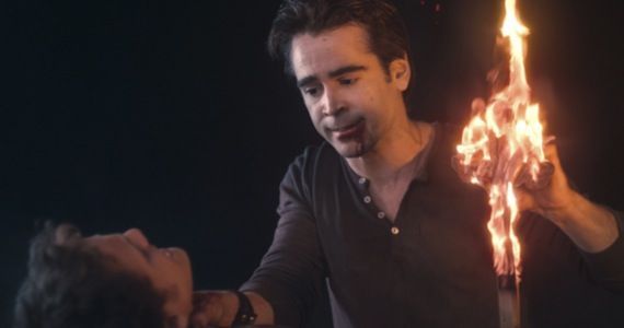 Fright Night Interviews with Colin Farrell