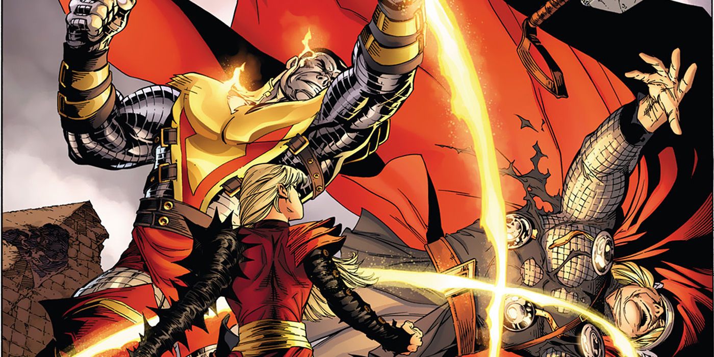 Colossus and Magick (Illyana and Piotr)