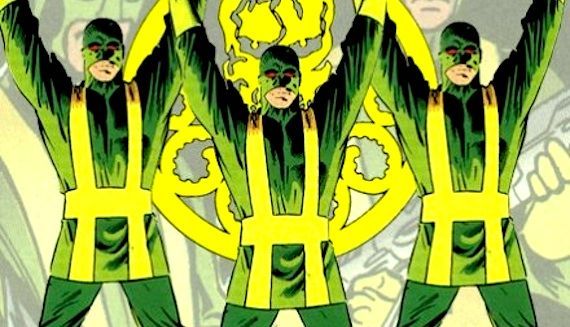 HYDRA from the Comic Books