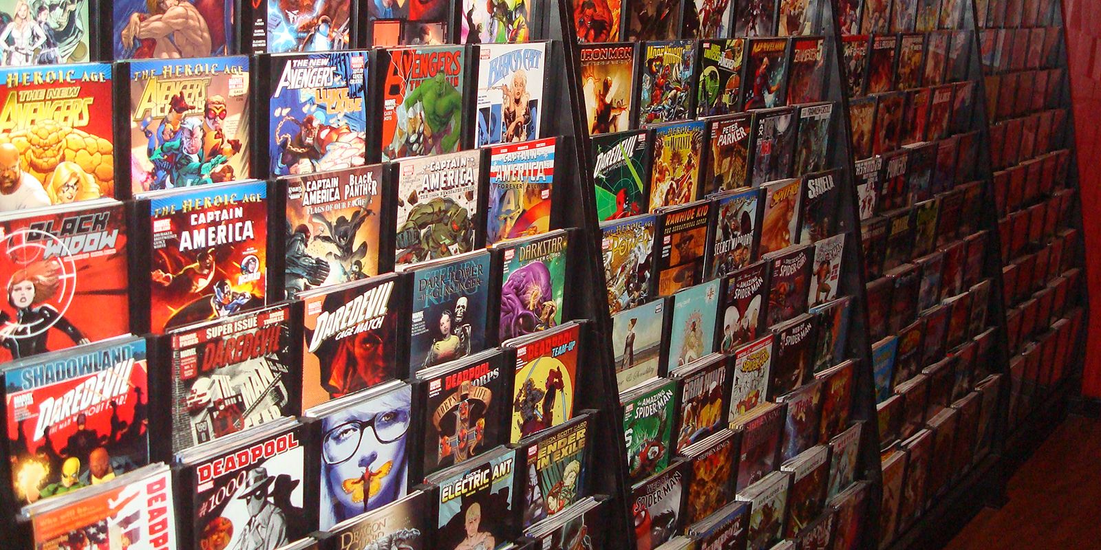 Comic books are a major industry with a rich history
