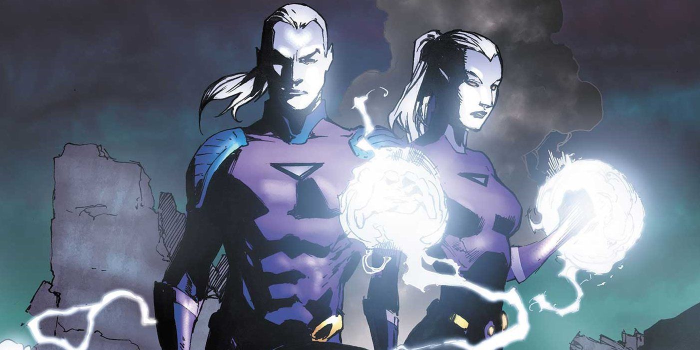 Wonder Twins DC Justice League