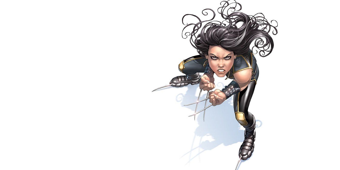 X-Men Evolution X-23 Marvel Laura