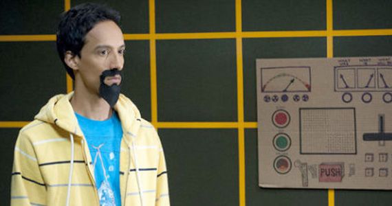 Evil Abed in the Dreamatorium