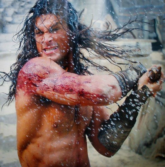 New ‘Conan’ Image Shows Jason Momoa in Action
