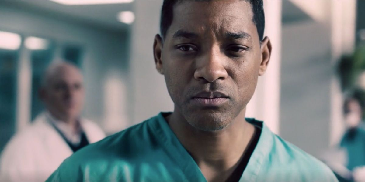 Will Smith as Dr. Bennet Omalu in Concussion