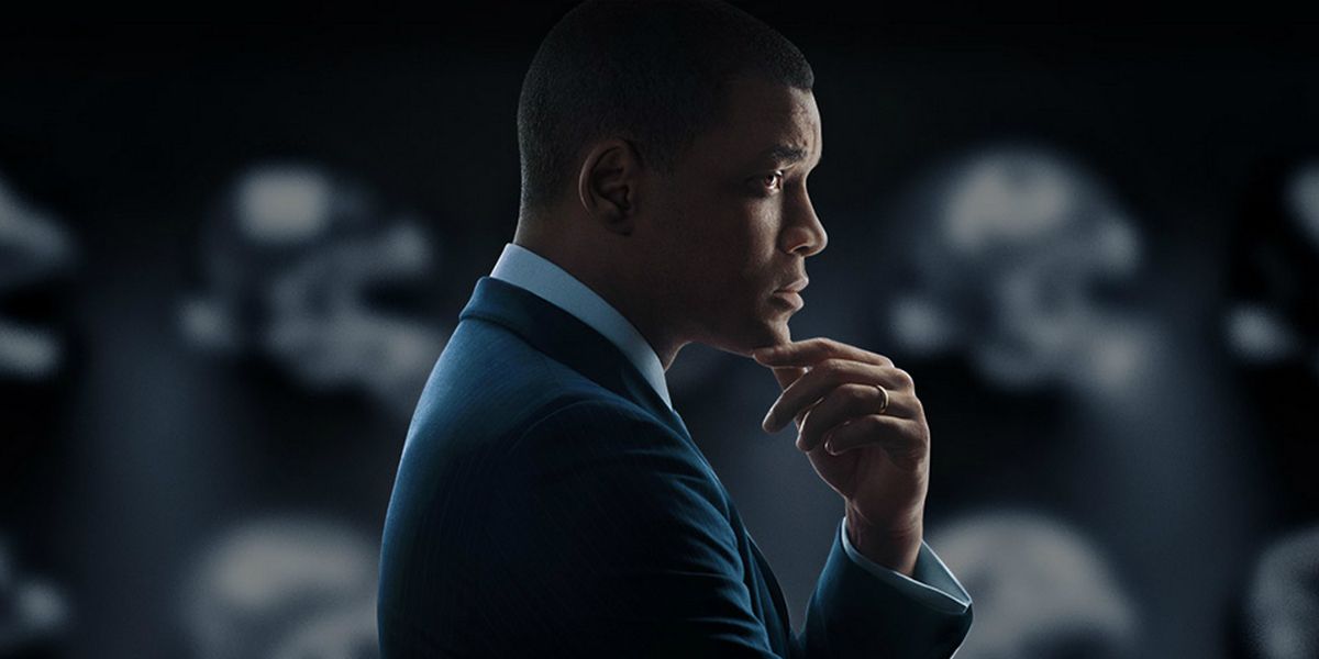 Concussion trailer with Will Smith