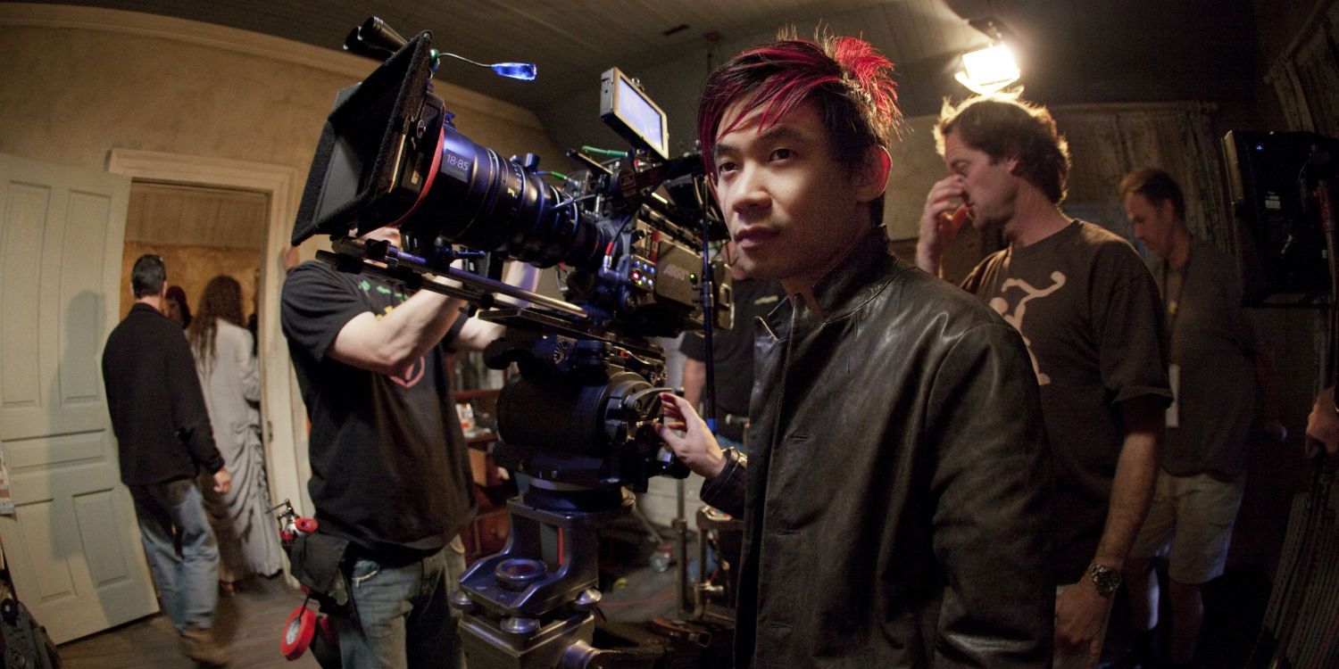 James Wan directing The Conjuring