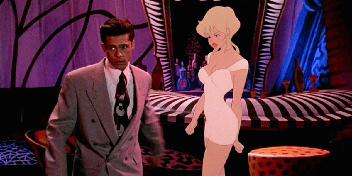 Brad Pitt in Cool World