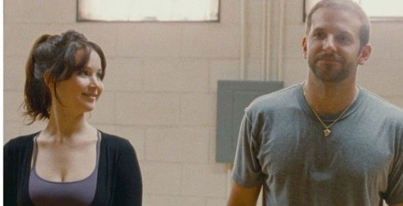 Cooper and Lawrence in 'The Silver Linings Playbook'