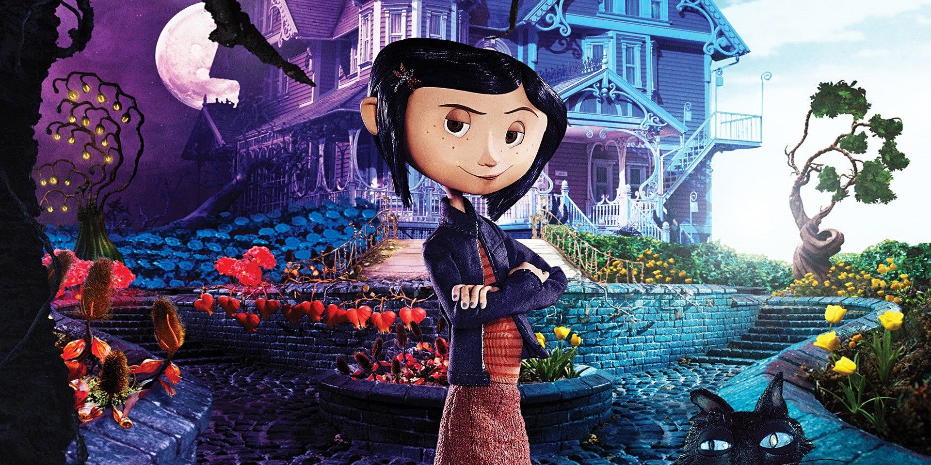 Coraline in a promo image.