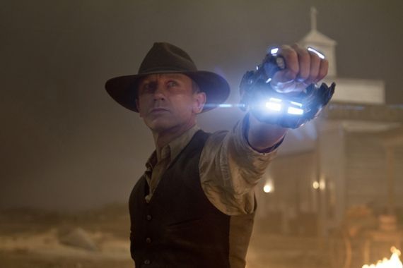 Cowboys And Aliens Trailer Countdown And Jon Favreau Edit Bay Visit