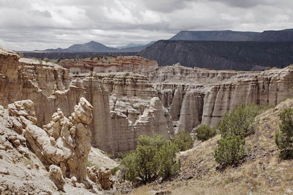Cowboys &amp; Aliens set - White Place, New Mexico