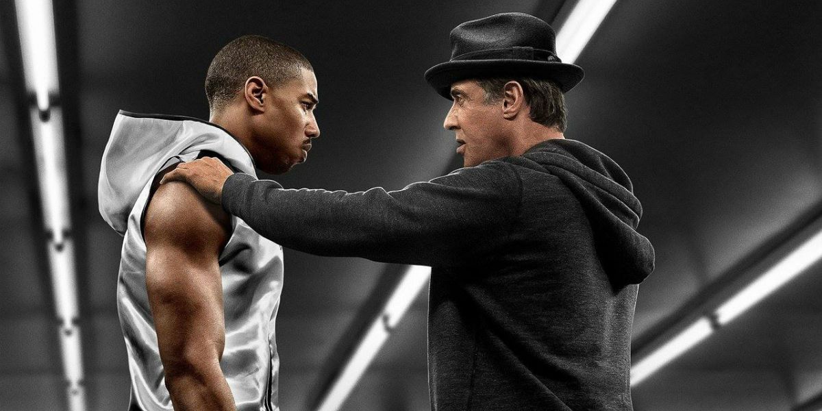 Creed TV spot & poster with Michael B. Jordan and Sylvester Stallone
