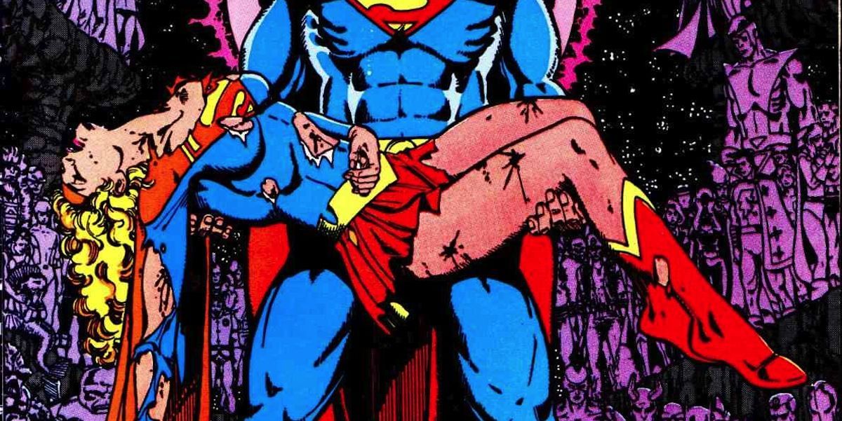 Death - Weirdest Supergirl Stories
