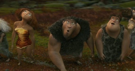 ‘The Croods’ Trailer: Emma Stone and Nicolas Cage as Animated Cave People