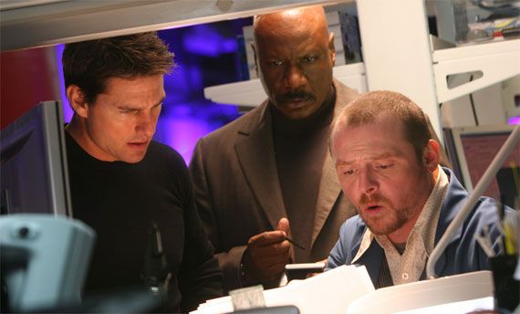 Ving Rhames Mission: Impossible 4 Ghost Protocol