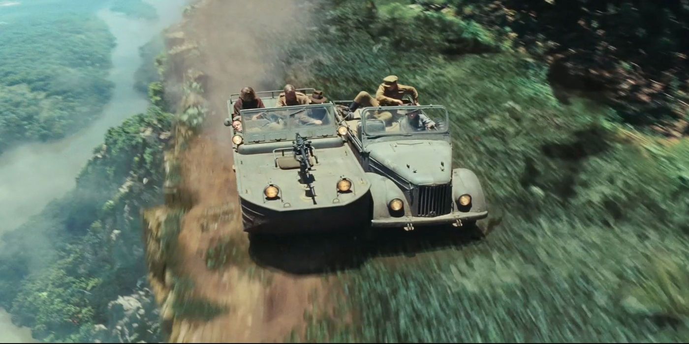 Jungle Chase in Indiana Jones