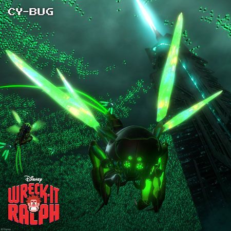Cy-Bug from Wreck-It Ralph