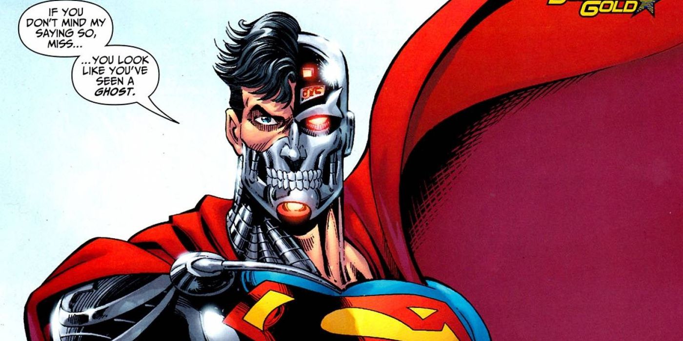 Cyborg Superman aka Hank Henshaw