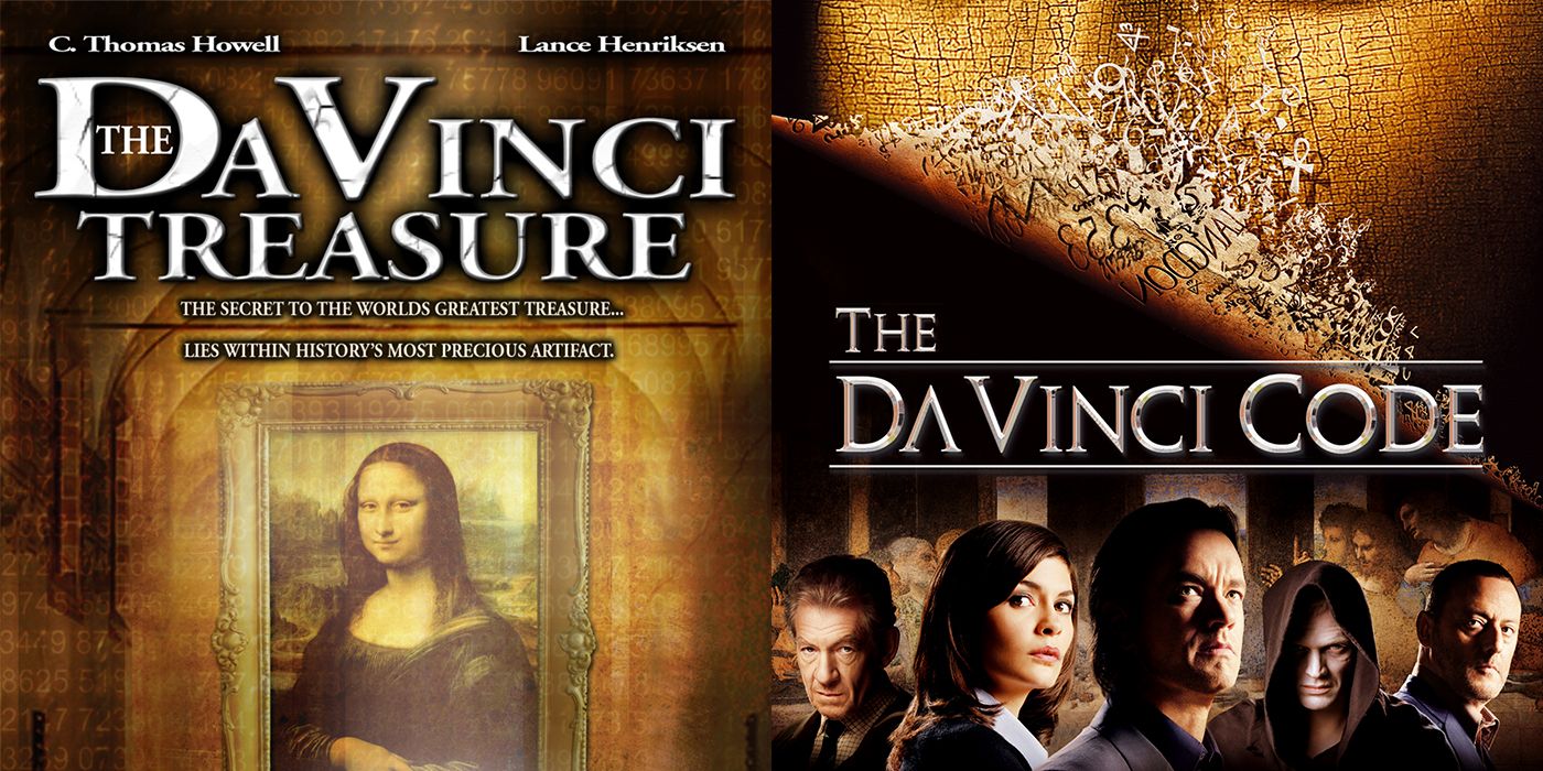 The Da Vinci Treasure and The Da Vinci Code 