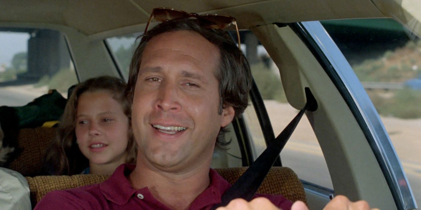 Chevy Chase on National Lampoon's Vacation (1983)